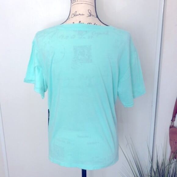 NWT! Wildfox "Tacos and Margs" graphic T-shirt Large - Picture 3 of 8